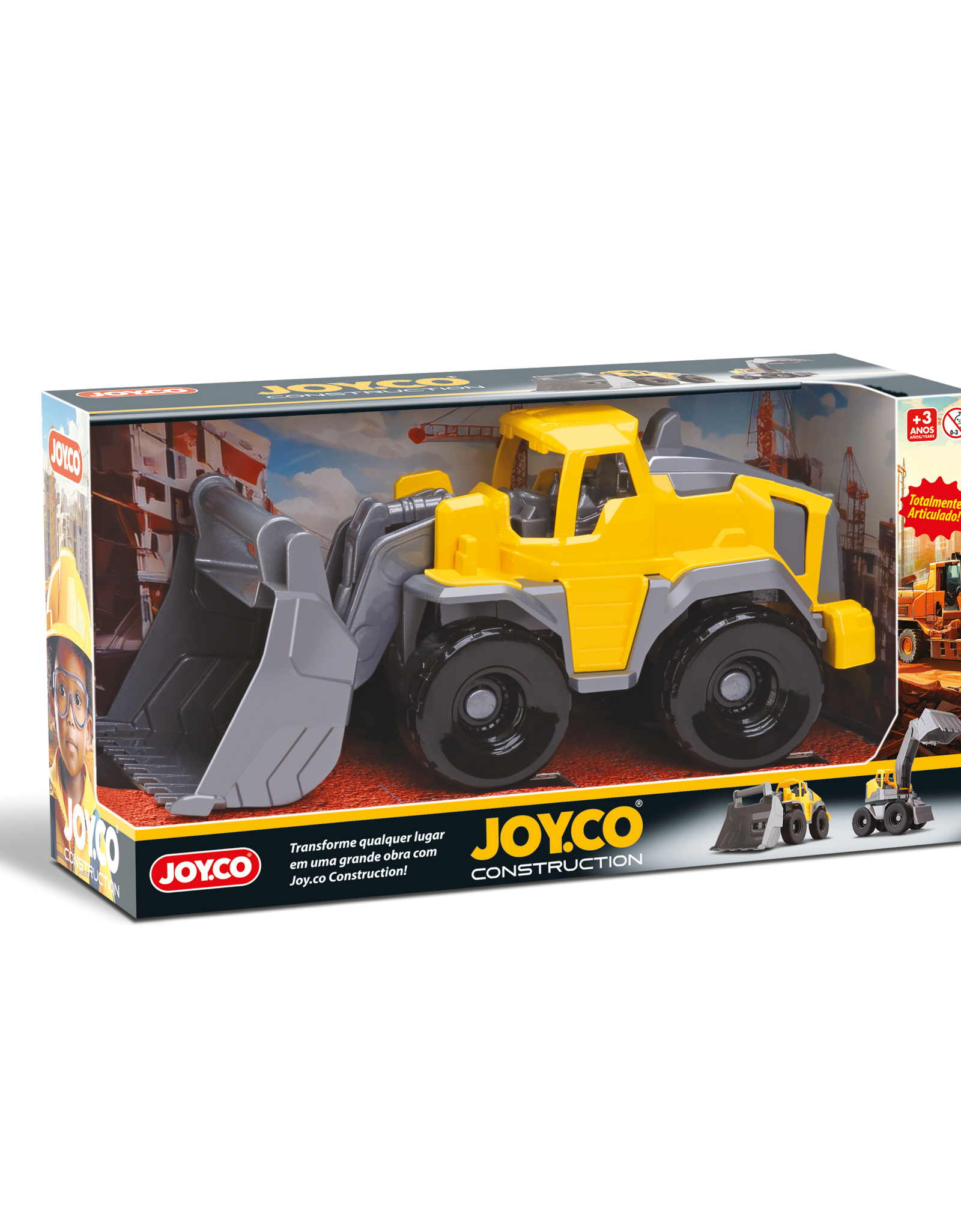 Caminhão Joy.Co Construction Escavadeira 925 - Bambola