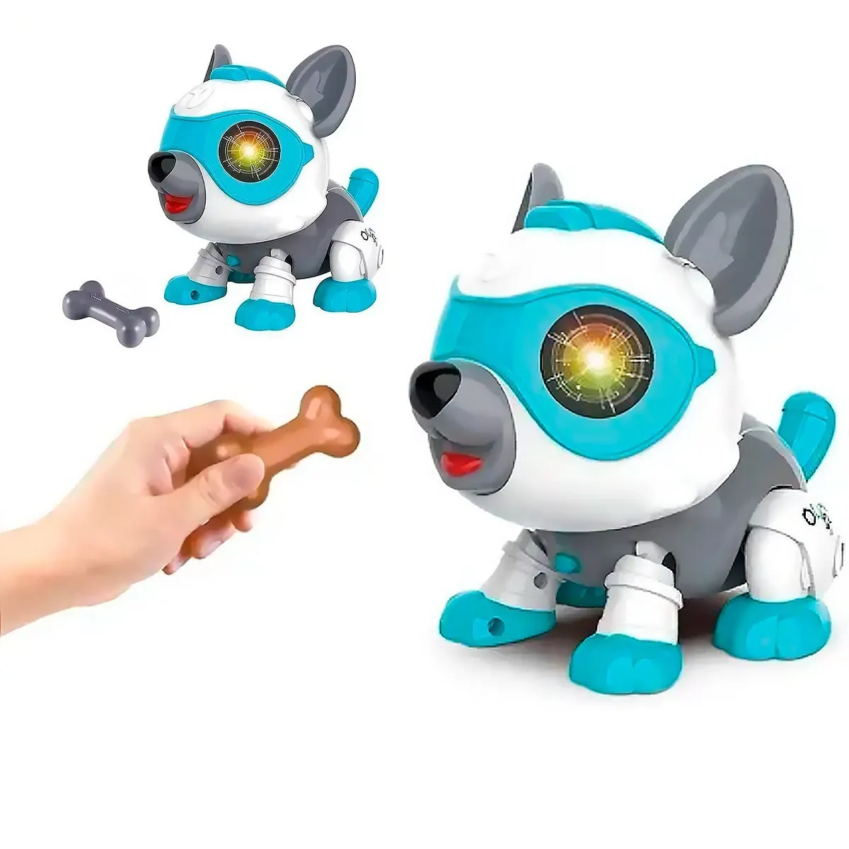 Cachorro Magic robo dog - DOG-835 - Fenix Brinquedos