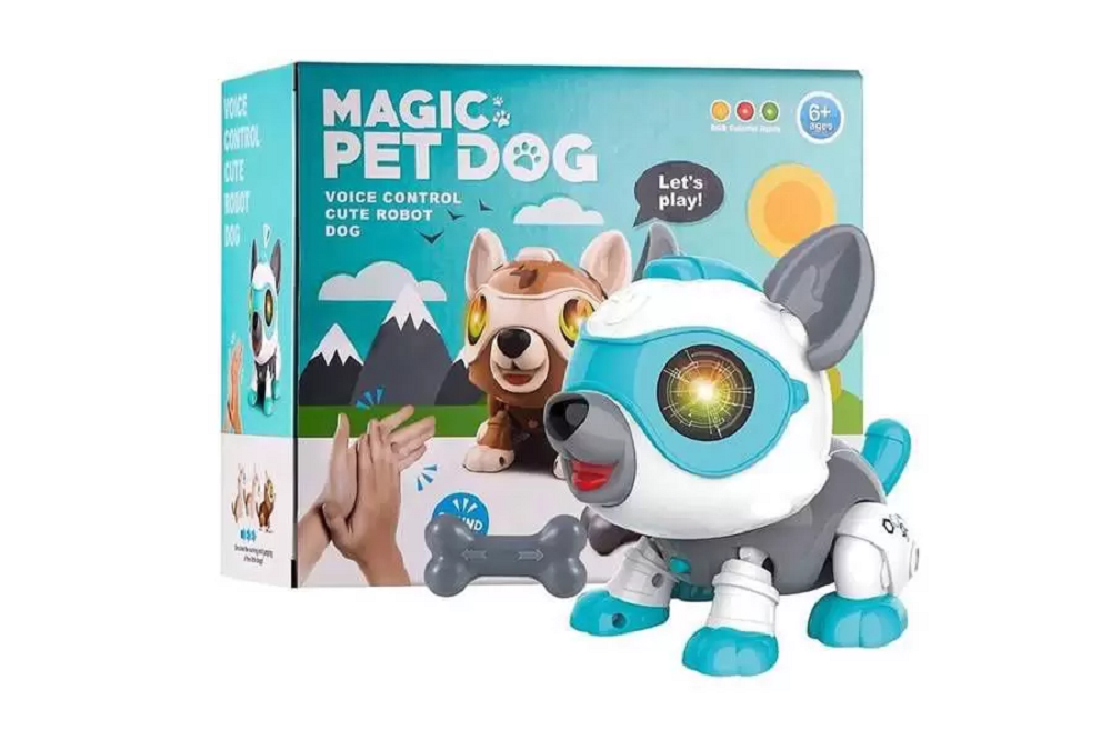 Cachorro Magic robo dog - DOG-835 - Fenix Brinquedos