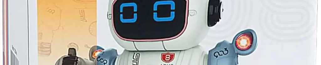 Brinquedo Robô Dance 720-8 - Braskit