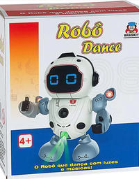 Brinquedo Robô Dance 720-8 - Braskit
