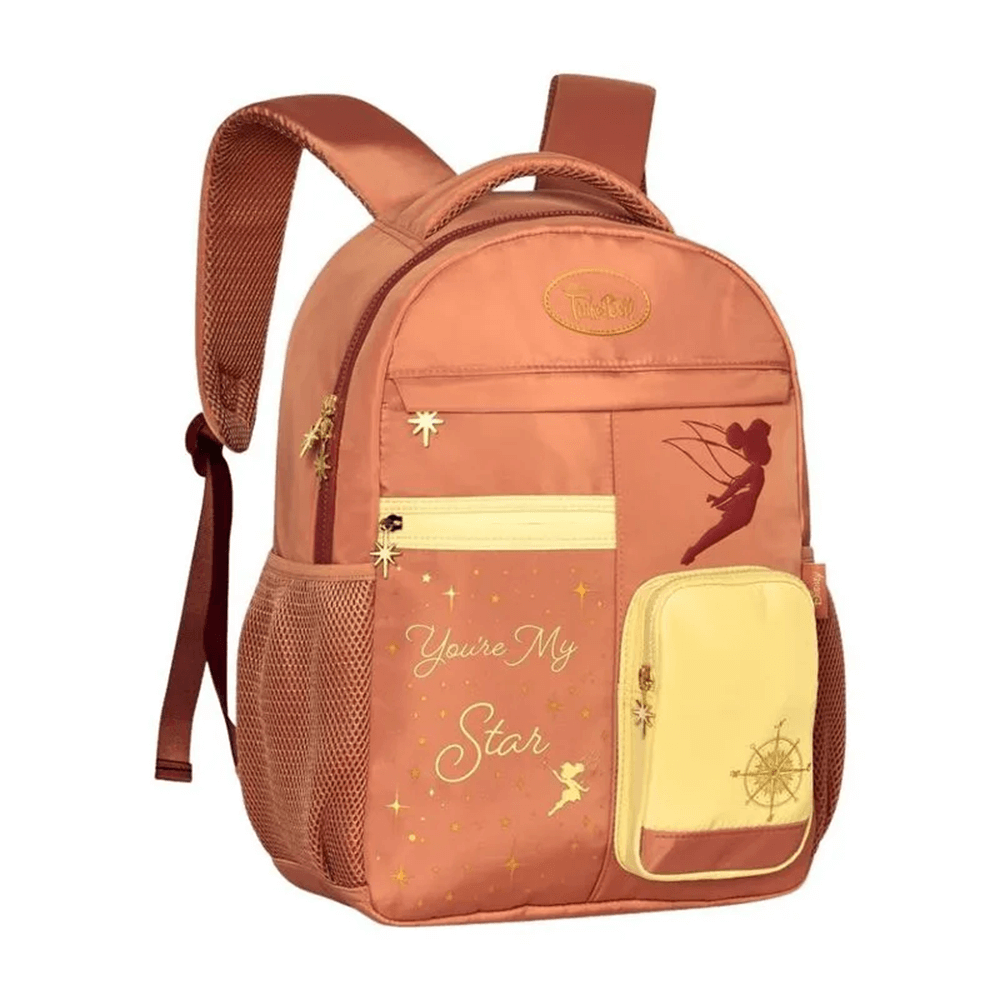 Mochila de Costas 17,5″ Tinker Bell SI26118 - Clio