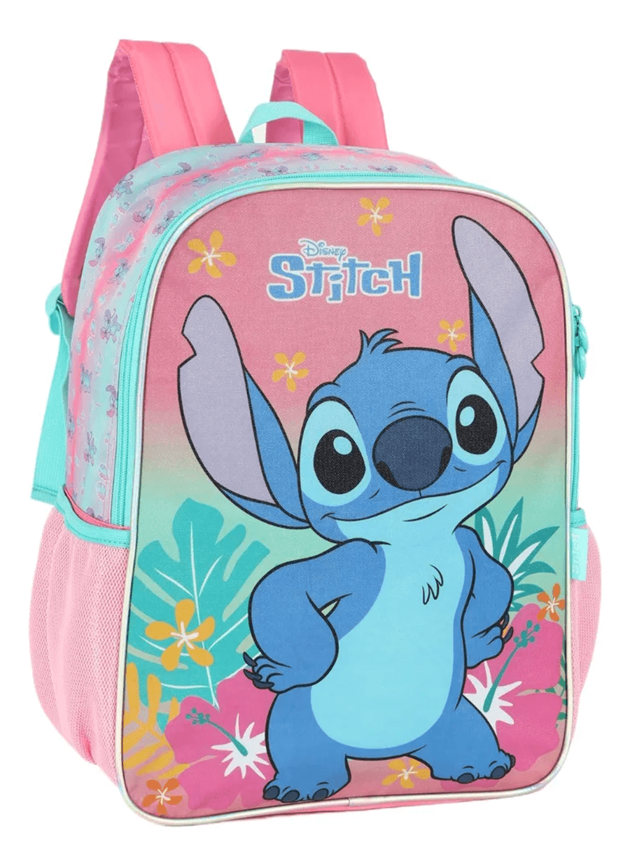 Mochila de Costas Juvenil Stitch IS42381SC - Luxel