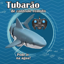 Shark Control Tubarão Aquatico C/ Controle - ZP01004 Zoop Toys