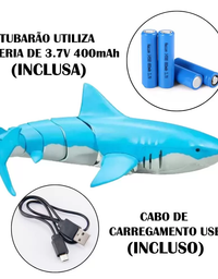 Shark Control Tubarão Aquatico C/ Controle - ZP01004 Zoop Toys
