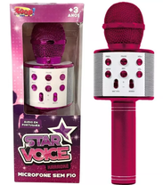 Microfone sem fio Star Voice Pink ZP00975 - Zoop Toys