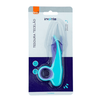 Tesoura Tecelão Com Capa Protetora 12,6 cm 4,9" TE3003 - BRW