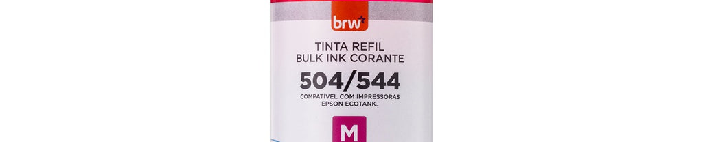 Tinta Refil P/ Epson Bulk Ink 504/544 Magenta TR5442 - BRW