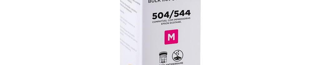 Tinta Refil P/ Epson Bulk Ink 504/544 Magenta TR5442 - BRW