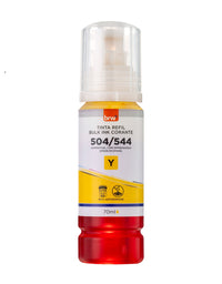 Tinta Refil P/ Epson Bulk Ink 504/544 Amarela TR5443 - BRW
