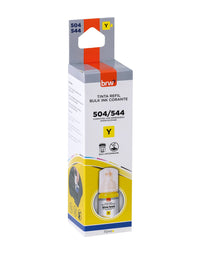 Tinta Refil P/ Epson Bulk Ink 504/544 Amarela TR5443 - BRW
