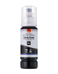 Tinta Refil P/ Epson Bulk Ink 504/544 Preta TR5444 - BRW
