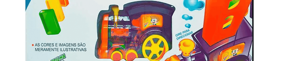 Trenzinho Dominó Empilhadeiro 2006 - Fênix