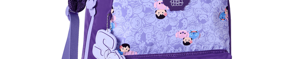Mochila Costas Tsum Tsum Stitch 17″ TS26249 - Clio