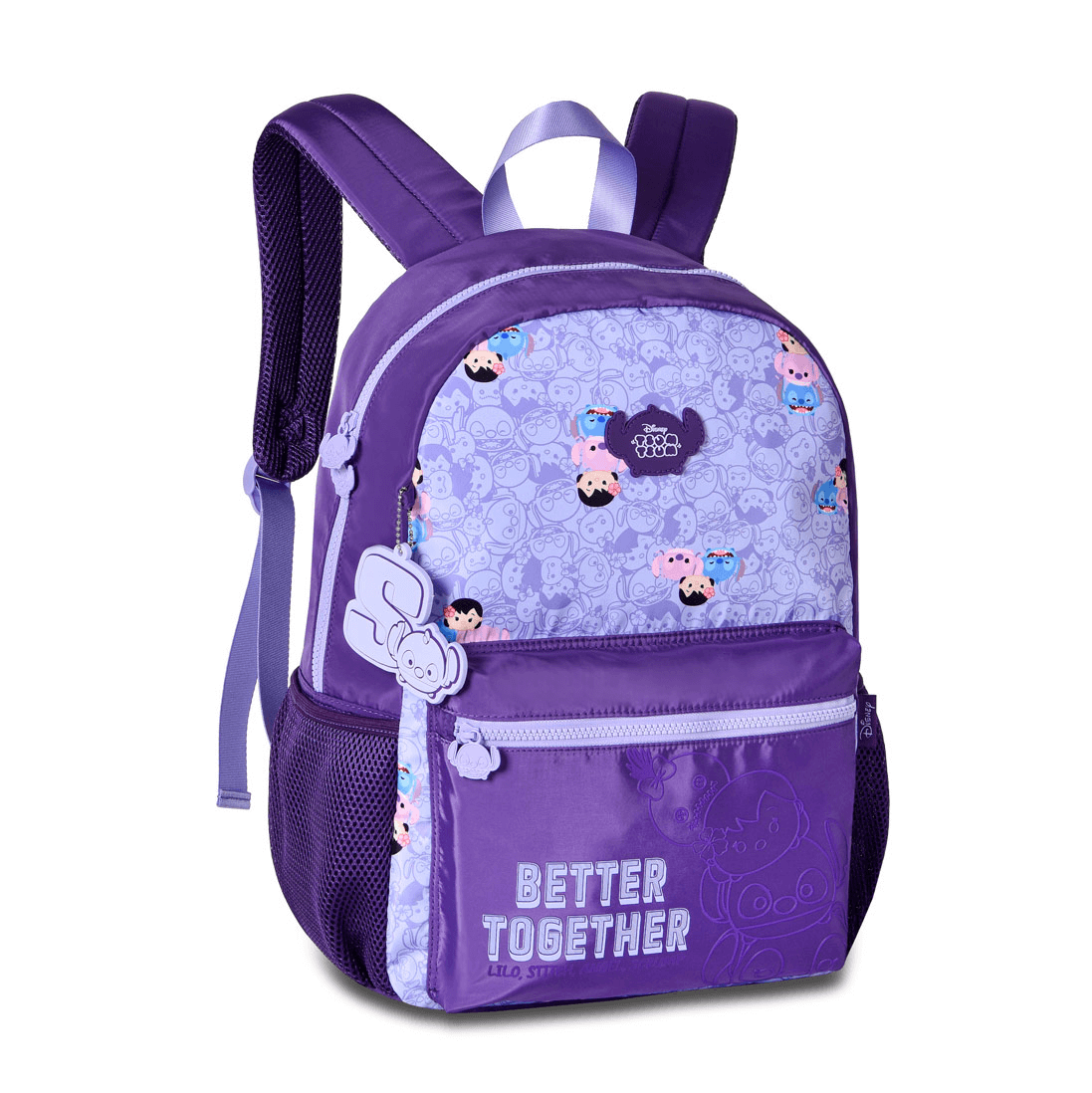 Mochila Costas Tsum Tsum Stitch 17″ TS26249 - Clio