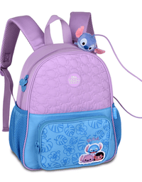 Mochila de Costas Peq. 13″ Tsum Tsum  – Stitch TS26269D - Clio
