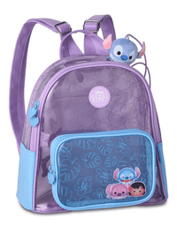 Mochila Costas em PVC Tsum Tsum Stitch 11″ TS26272D - Clio
