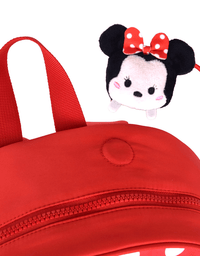 Mochila de Costas PVC Tsum Tsum Minnie 11″ TS26273D - Clio
