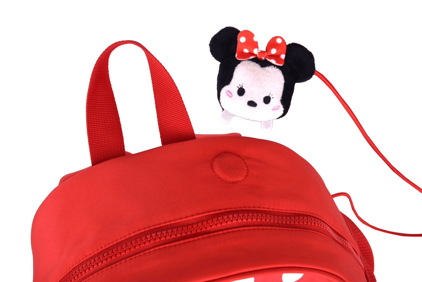 Mochila de Costas PVC Tsum Tsum Minnie 11″ TS26273D - Clio
