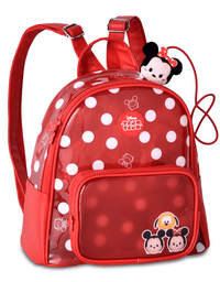 Mochila de Costas PVC Tsum Tsum Minnie 11″ TS26273D - Clio
