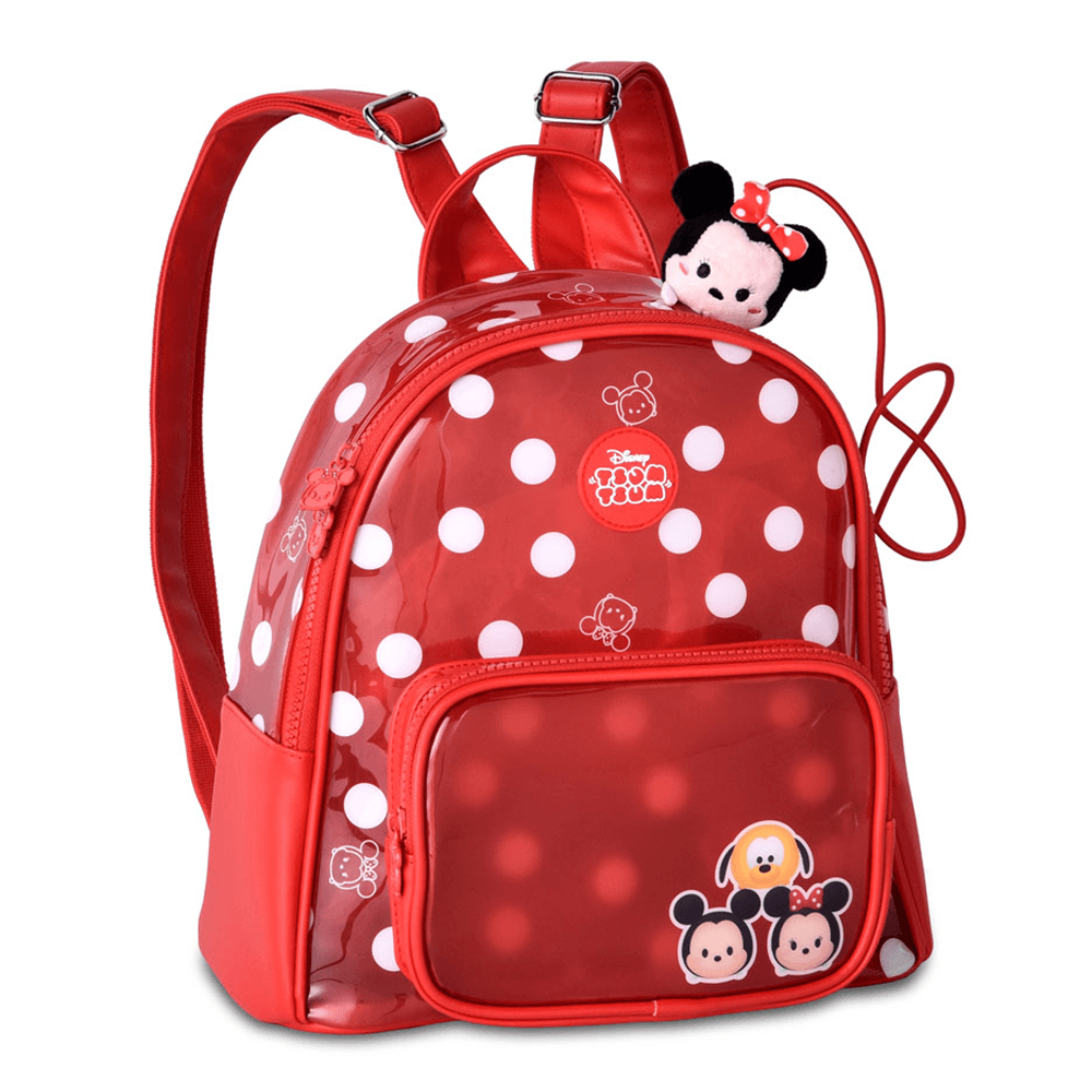 Mochila de Costas PVC Tsum Tsum Minnie 11″ TS26273D - Clio