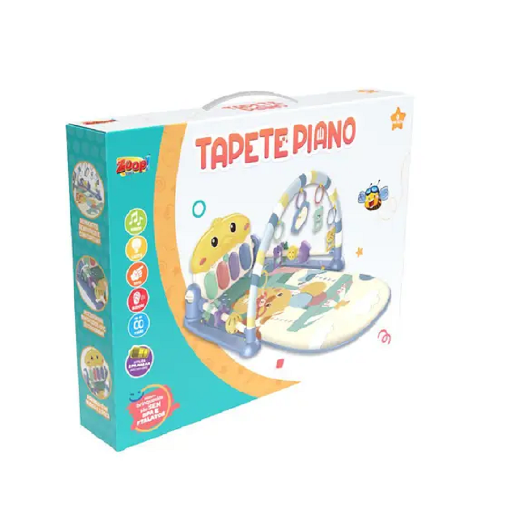 Tapete Piano Azul ZP01037 - Zoop Toys