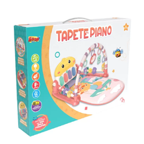 Tapete Piano Rosa ZP01026 - Zoop Toys