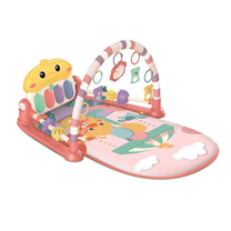 Tapete Piano Rosa ZP01026 - Zoop Toys