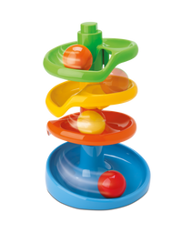 Brinquedo Educativo Torre de Bolinhas Espiral Joy.Co 906 - Bambola
