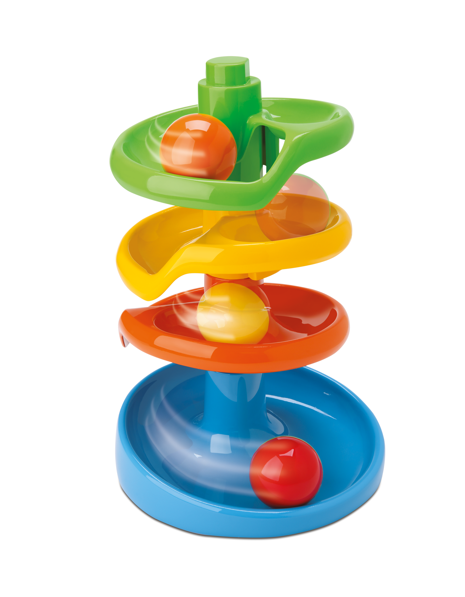 Brinquedo Educativo Torre de Bolinhas Espiral Joy.Co 906 - Bambola