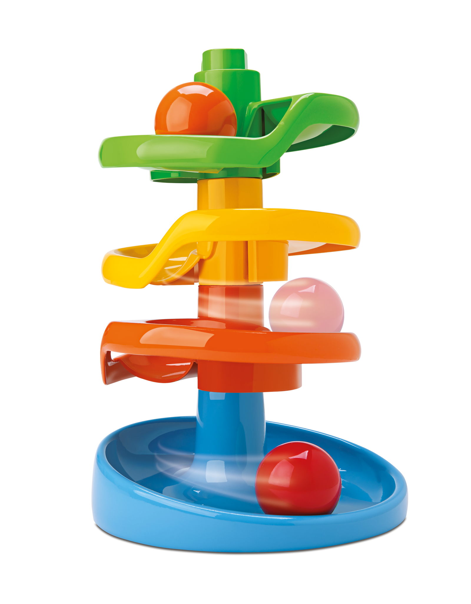 Brinquedo Educativo Torre de Bolinhas Espiral Joy.Co 906 - Bambola