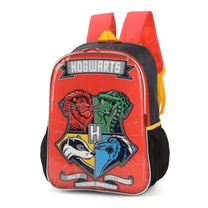 Mochila Costa Infantil Harry Potter Vermelha IS39291 - Luxcel