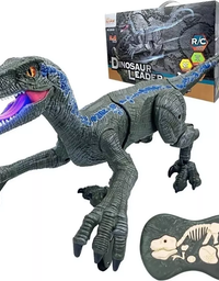 Dinossauro Velociraptor Control c/ Controle Remoto - ZP01013 Zoop Toys
