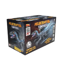 Dinossauro Velociraptor Control c/ Controle Remoto - ZP01013 Zoop Toys