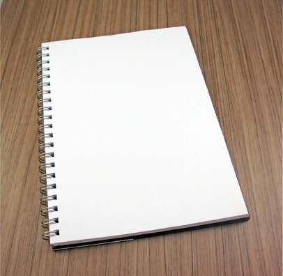 Caderno Prime 205x280mm 100Fls 1 Mat. S/ Pauta 63g/m² Preto P039 - Royal Paper