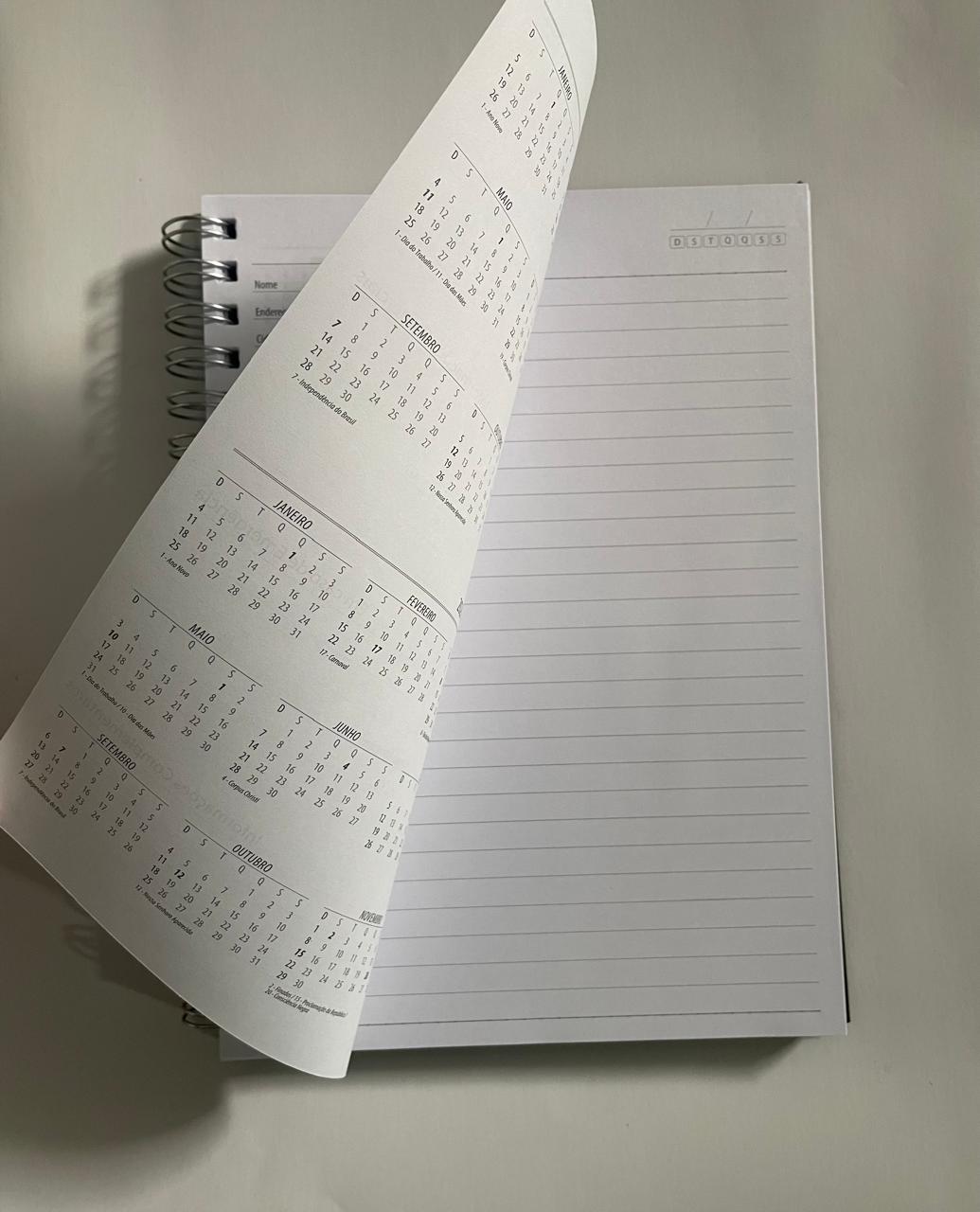 Caderno Universitário Prime 100Fls 1 Mat. Pautado 63g/m² P034 - Royal Paper