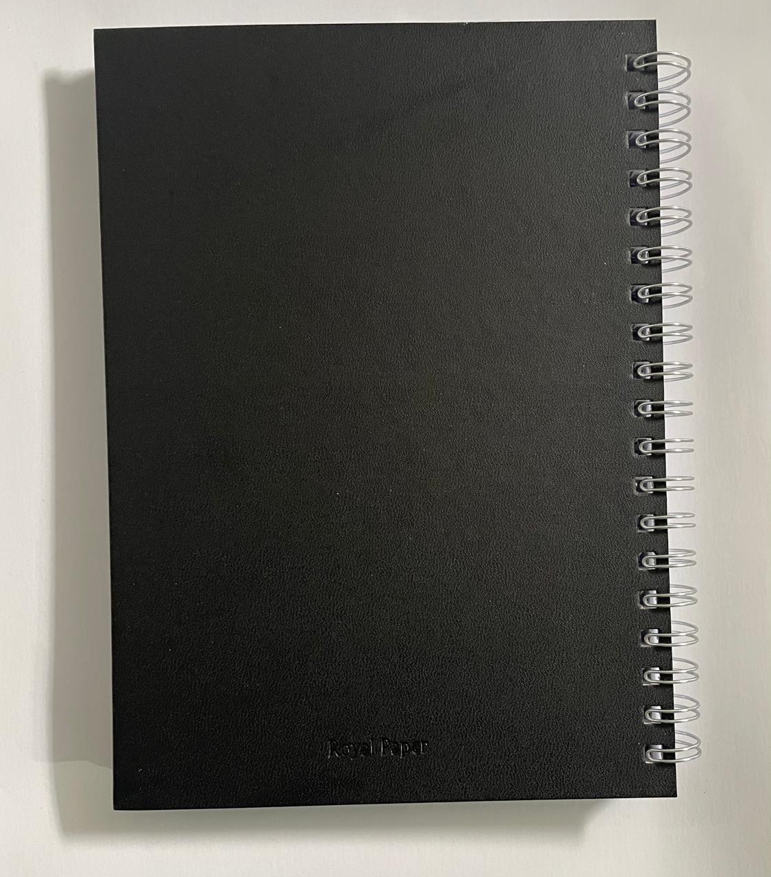 Caderno Universitário Prime 100Fls 1 Mat. Pautado 63g/m² P034 - Royal Paper