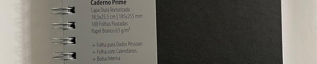 Caderno Universitário Prime 100Fls 1 Mat. Pautado 63g/m² P034 - Royal Paper
