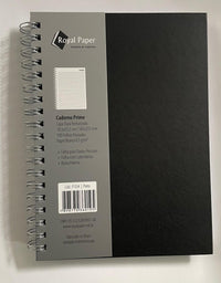 Caderno Universitário Prime 100Fls 1 Mat. Pautado 63g/m² P034 - Royal Paper
