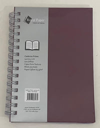Caderno 1/4 100Fls Pautado 63g/m² Prime - Royal Paper

