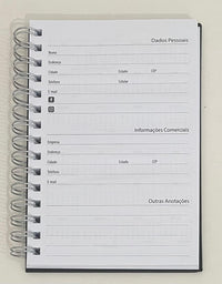Caderno 1/4 100Fls Pautado 63g/m² Prime - Royal Paper
