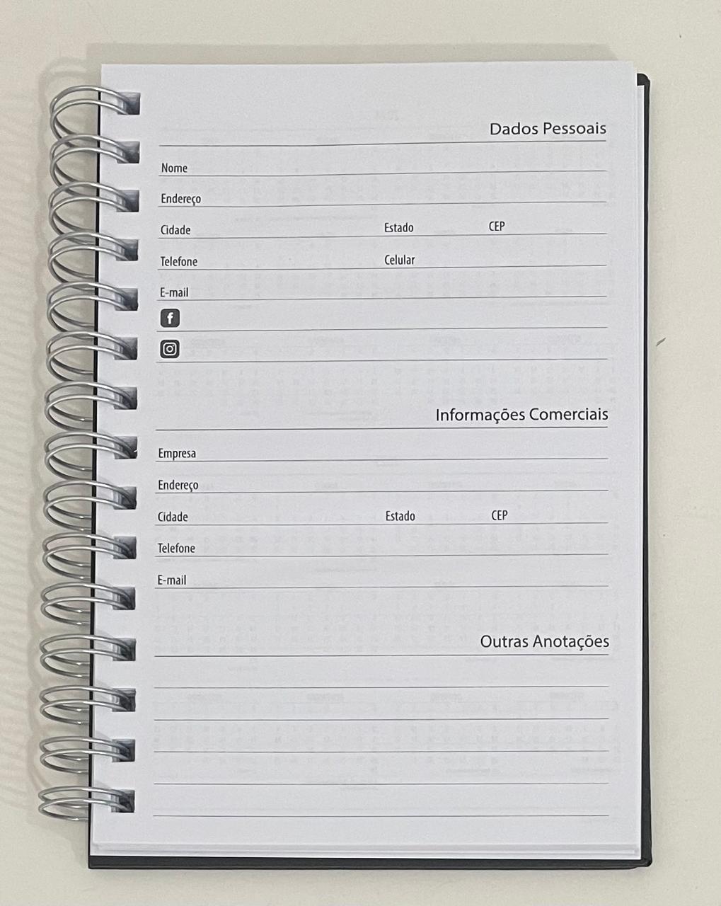 Caderno 1/4 100Fls Pautado 63g/m² Prime - Royal Paper