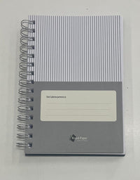 Caderno 1/4 100Fls Pautado 63g/m² Prime - Royal Paper
