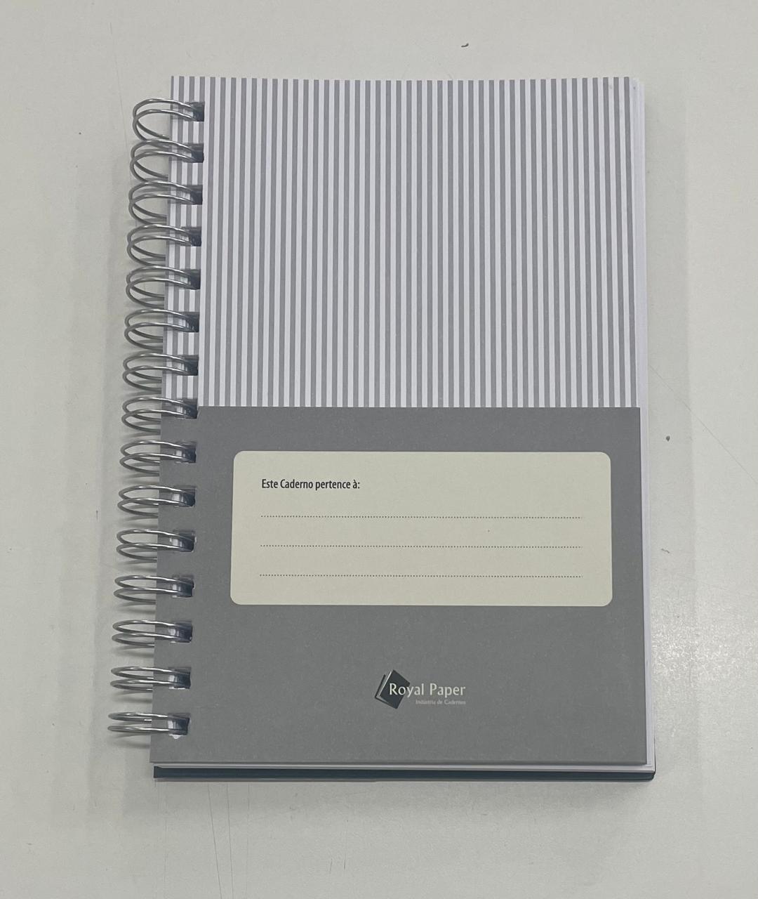 Caderno 1/4 100Fls Pautado 63g/m² Prime - Royal Paper