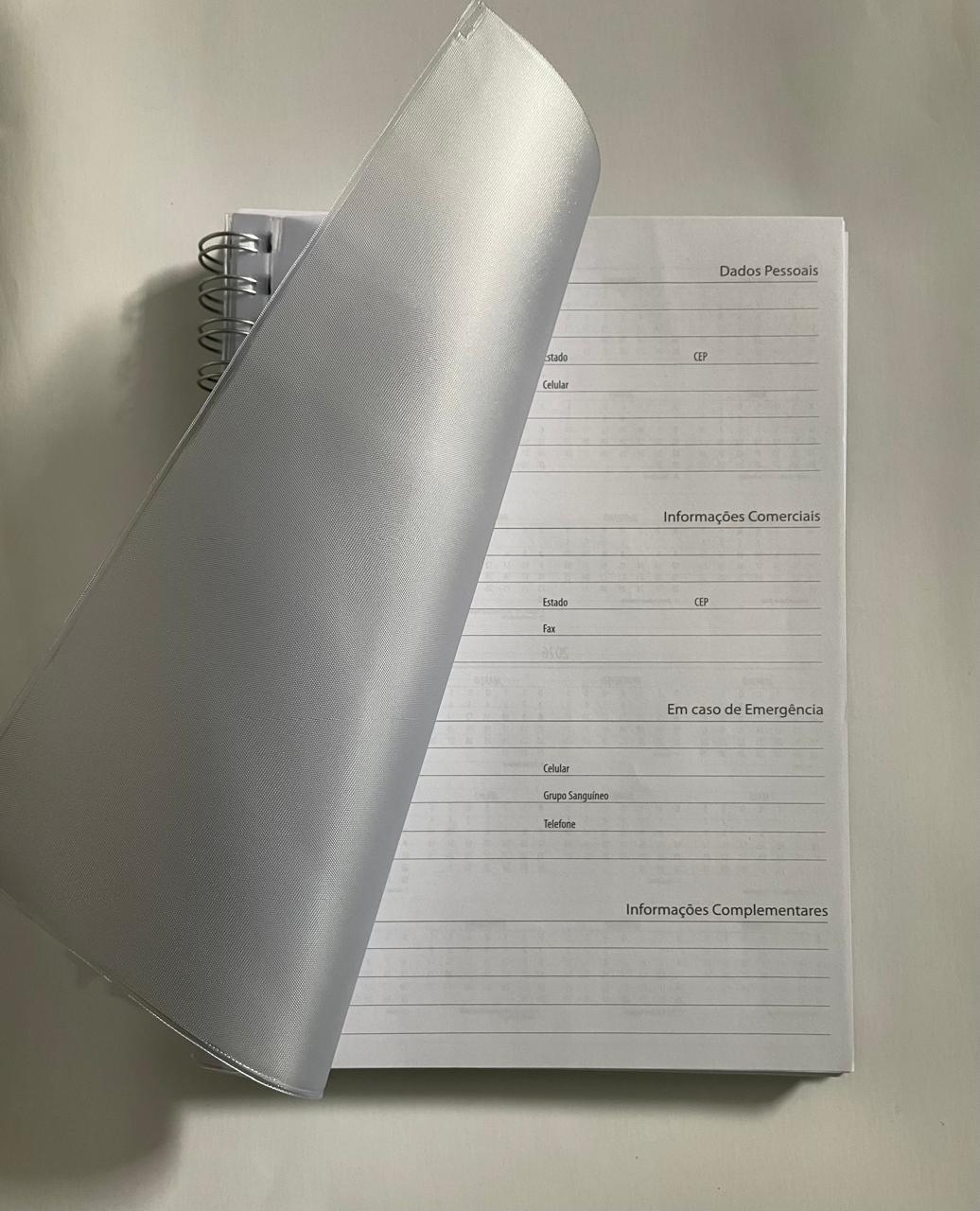 Caderno Universitário Prime 100Fls 1 Mat. S/ Pauta 63g/m² P029 - Royal Paper
