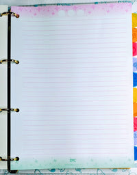 Caderno Argolado Universitário PVC Cristal 192Fls Snoopy 5554 - DAC
