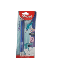 Lápis Grafite HB Kidy Learn com Borracha Apoio de Dedo 853500 - Maped
