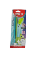 Lápis Grafite HB Kidy Learn com Borracha Apoio de Dedo 853500 - Maped