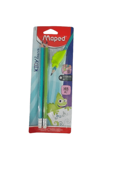 Lápis Grafite HB Kidy Learn com Borracha Apoio de Dedo 853500 - Maped