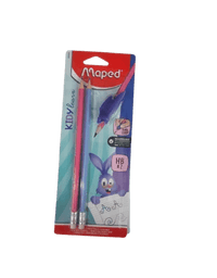 Lápis Grafite HB Kidy Learn com Borracha Apoio de Dedo 853500 - Maped
